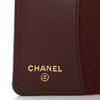 Chanel Caviar Quilted Classic 4 Key Holder Wallet Black 6 of 9