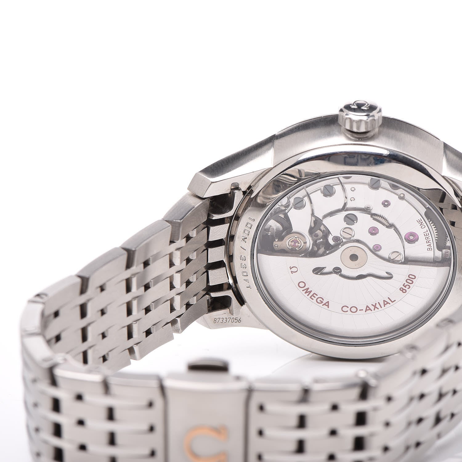Omega Stainless Steel 41mm De Ville Chronometer Automatic Watch Blue 431.10.41.21.03.001 6 of 7