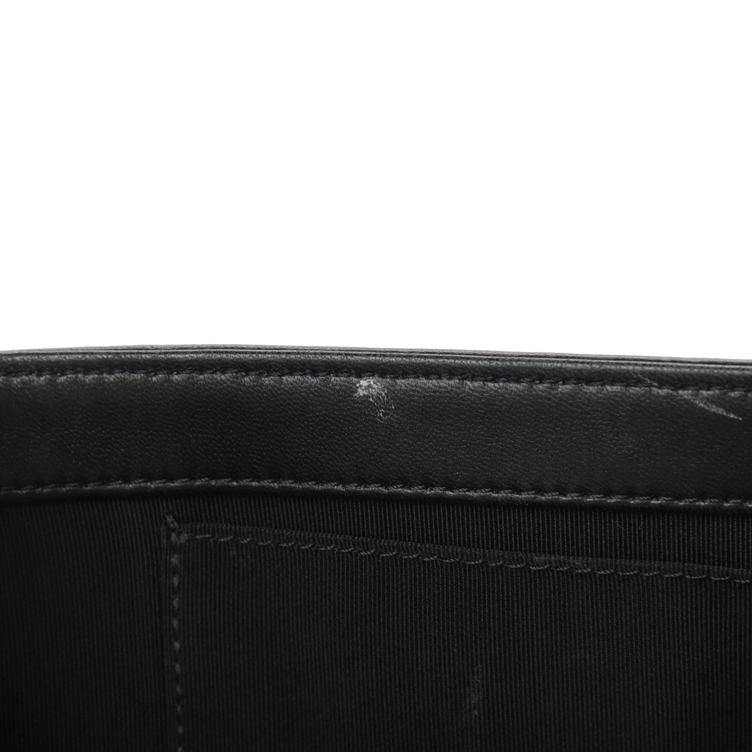 Chanel Lambskin Quilted New Medium Boy Flap Black 16 of 17