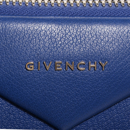 Givenchy Sugar Goatskin Medium Antigona Royal Blue 5 of 11