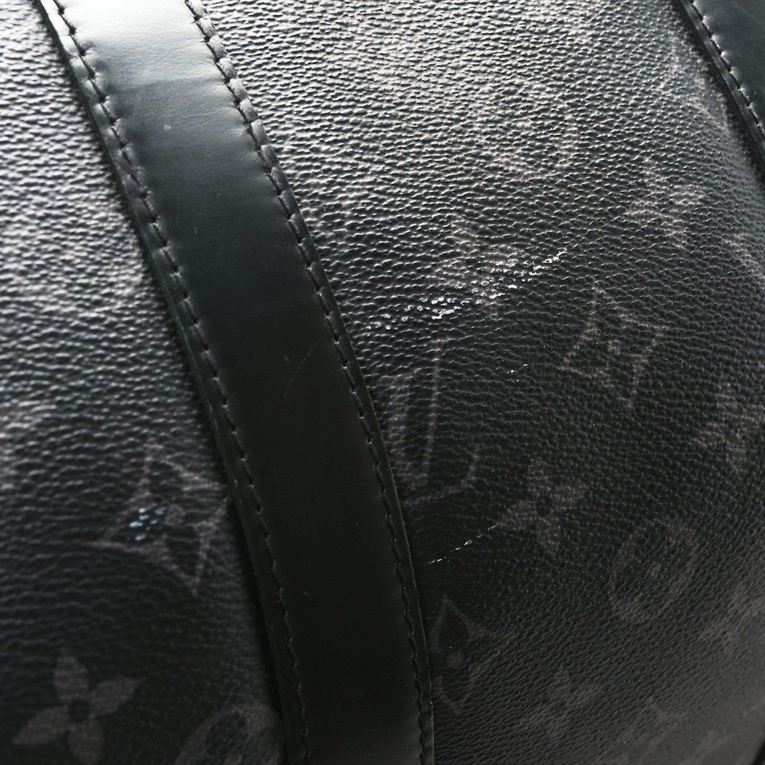 Louis Vuitton Monogram Eclipse Keepall Bandouliere 45 11 of 11