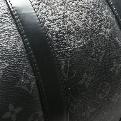 Louis Vuitton Monogram Eclipse Keepall Bandouliere 45 11 of 11