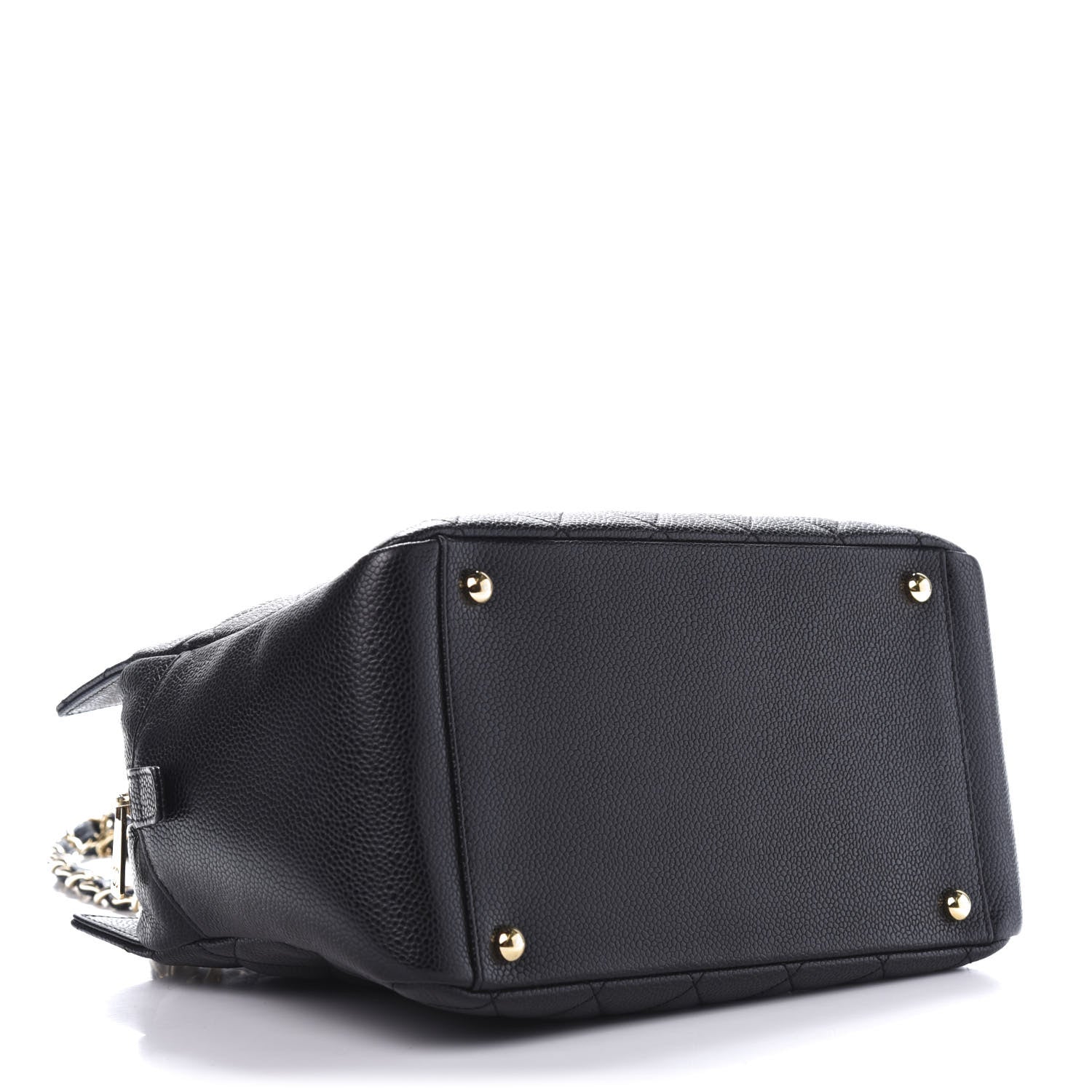 Chanel Caviar Quilted Petit Timeless Tote PTT Black 3 of 9