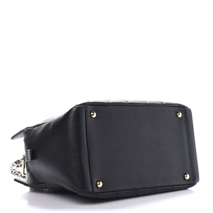 Chanel Caviar Quilted Petit Timeless Tote PTT Black 3 of 9