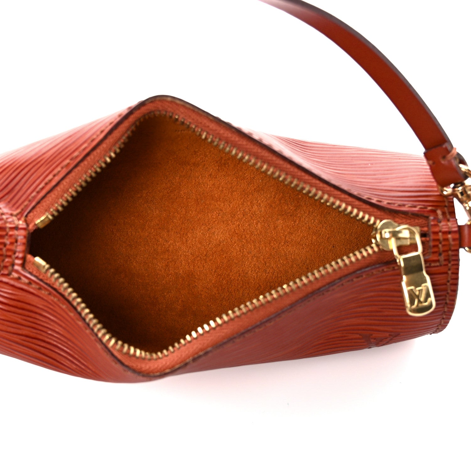 Louis Vuitton Epi Soufflot Pochette Kenyan Fawn 5 of 11