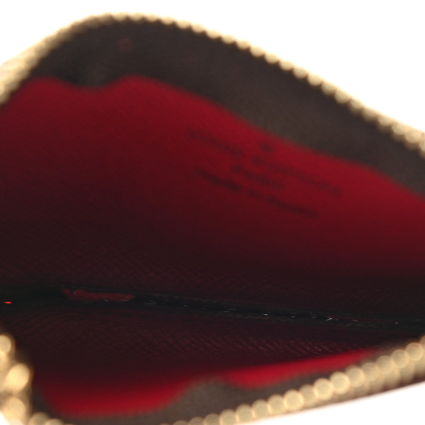 Monogram Cerises Key Pouch