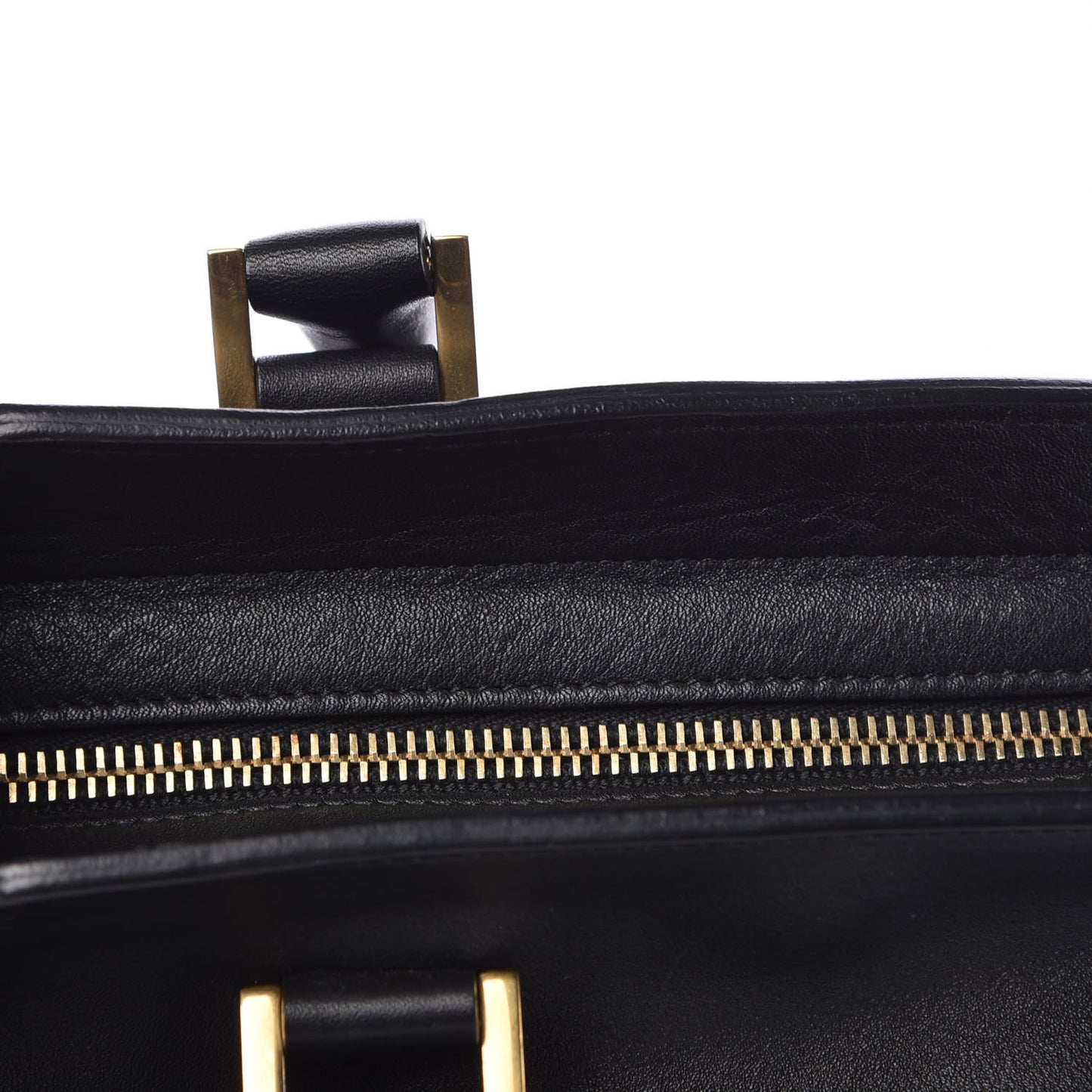 Calfskin Medium Classic Y Cabas Black