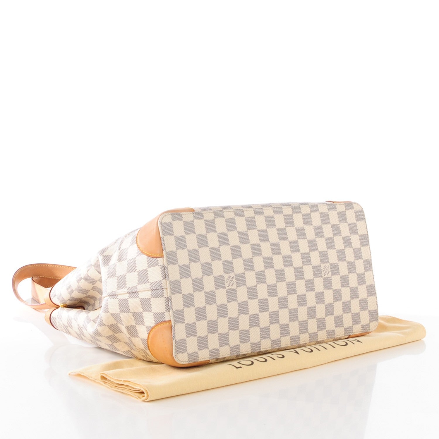 Louis Vuitton Damier Azur Hampstead MM 6 of 11