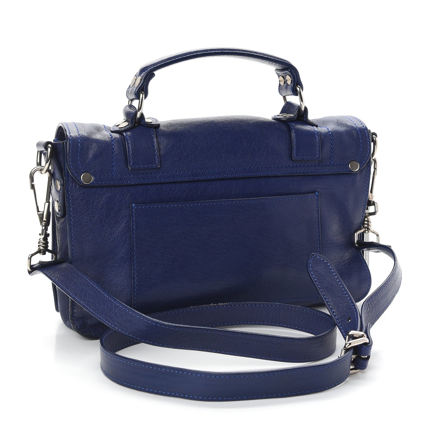 Lambskin Tiny PS1 Satchel Royal Blue