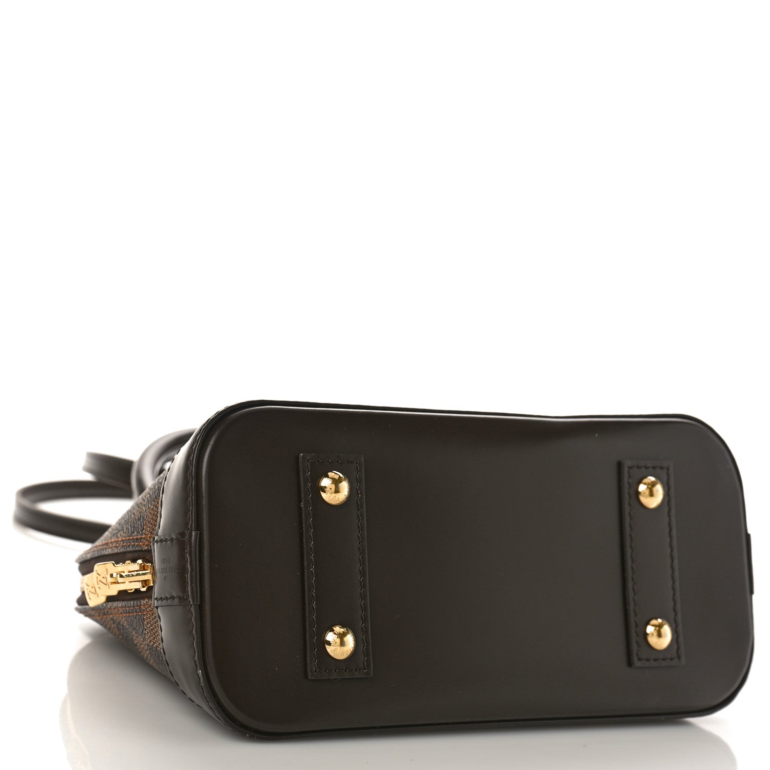 Louis Vuitton Damier Ebene Alma BB 4 of 7