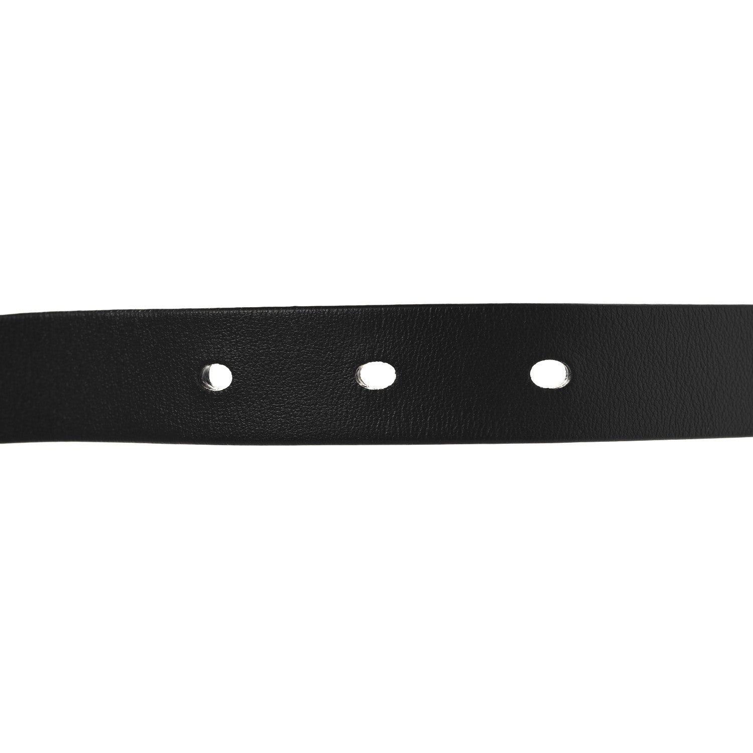 Christian Dior Calfskin 30 Montaigne Belt 95 38 Black 6 of 7