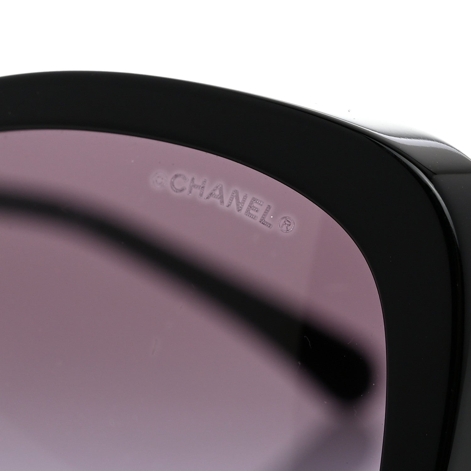 Chanel Acetate Pearl Polarized Winter Butterfly Sunglasses 5338-H-A Black 7 of 8