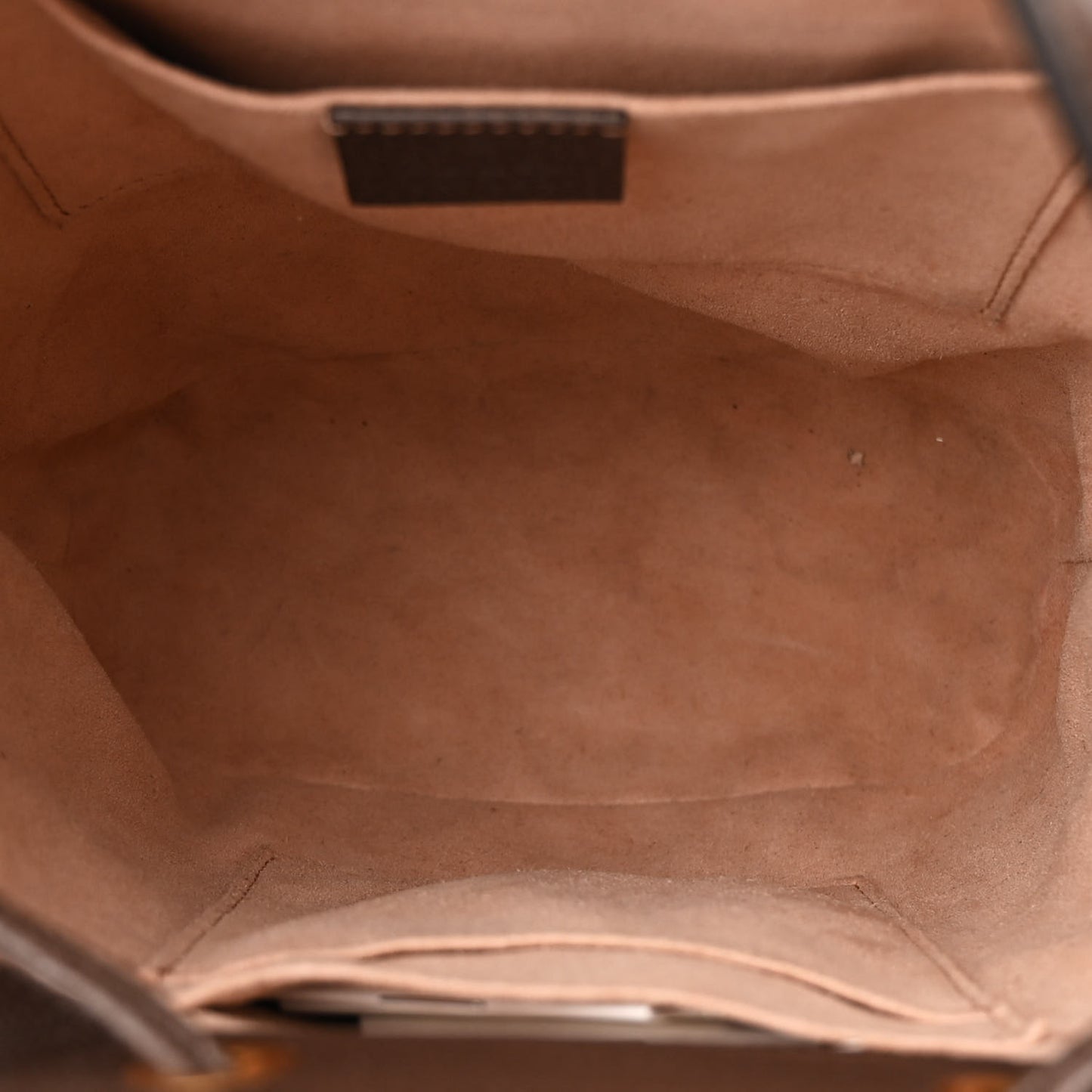 GG Supreme Monogram Web Small Ophidia Bucket Bag Brown