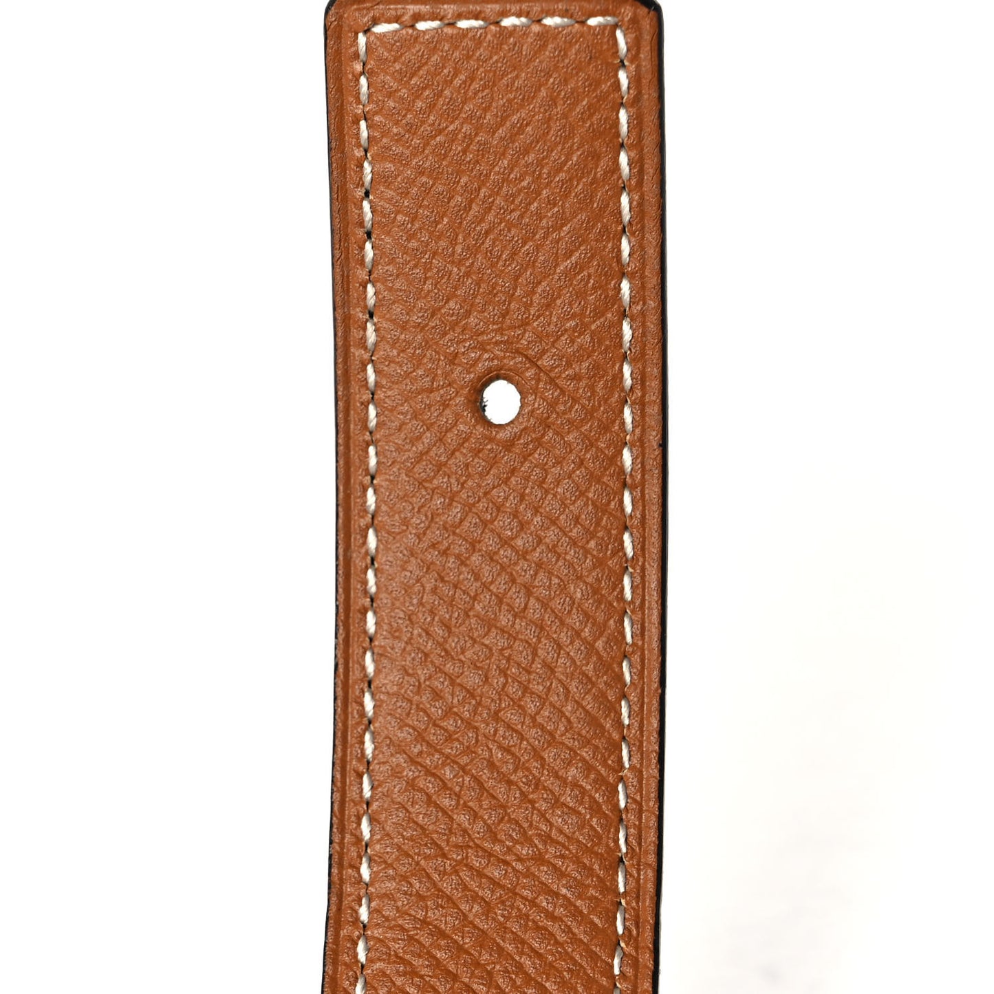 Swift Epsom 24mm Belt Strap 75 Black Gold