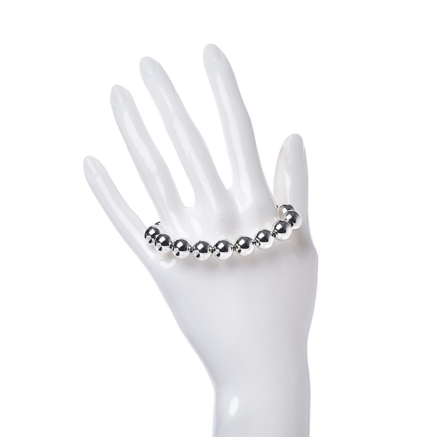 Sterling Silver 10mm HardWear Ball Bracelet