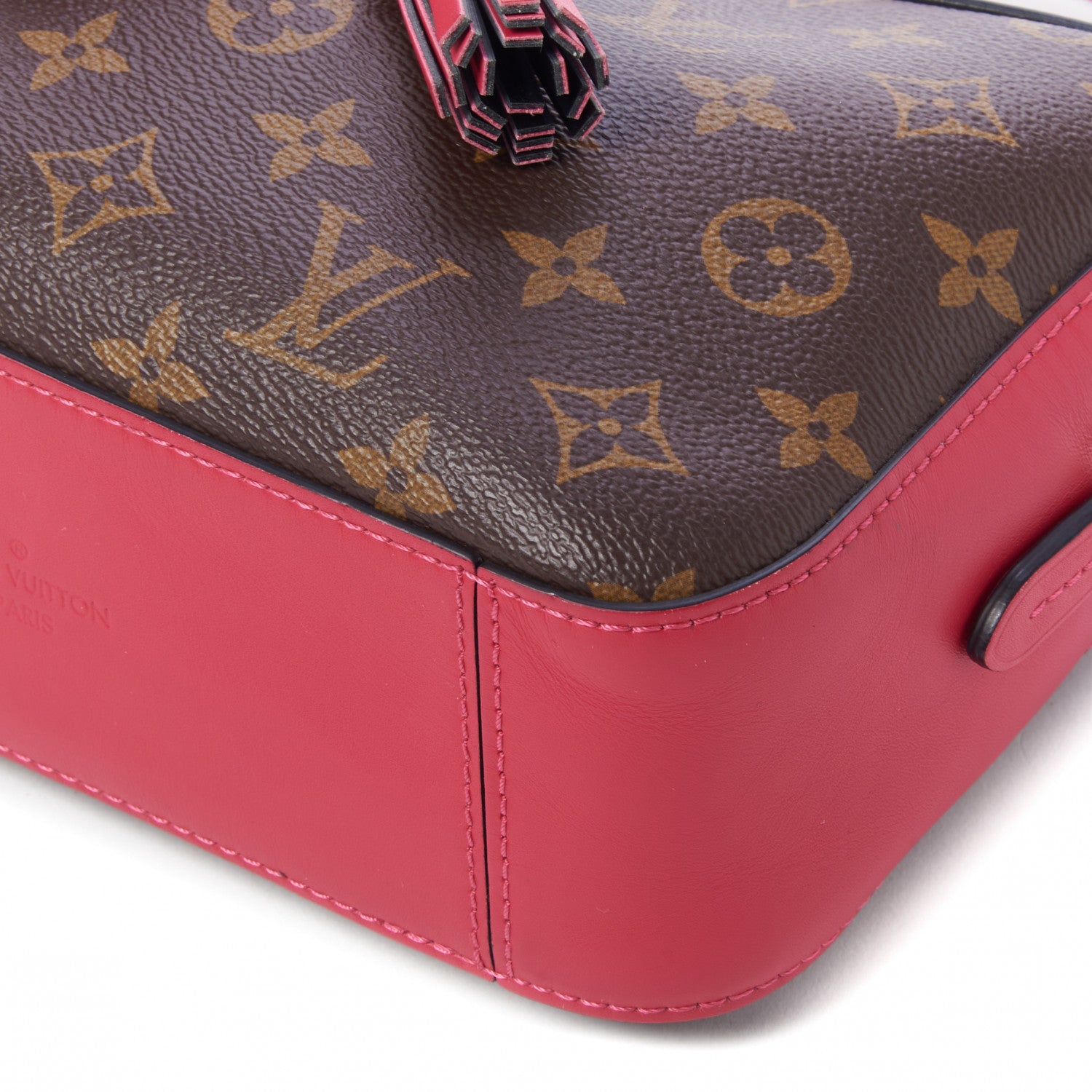 Louis Vuitton Monogram Saintonge Freesia 5 of 9