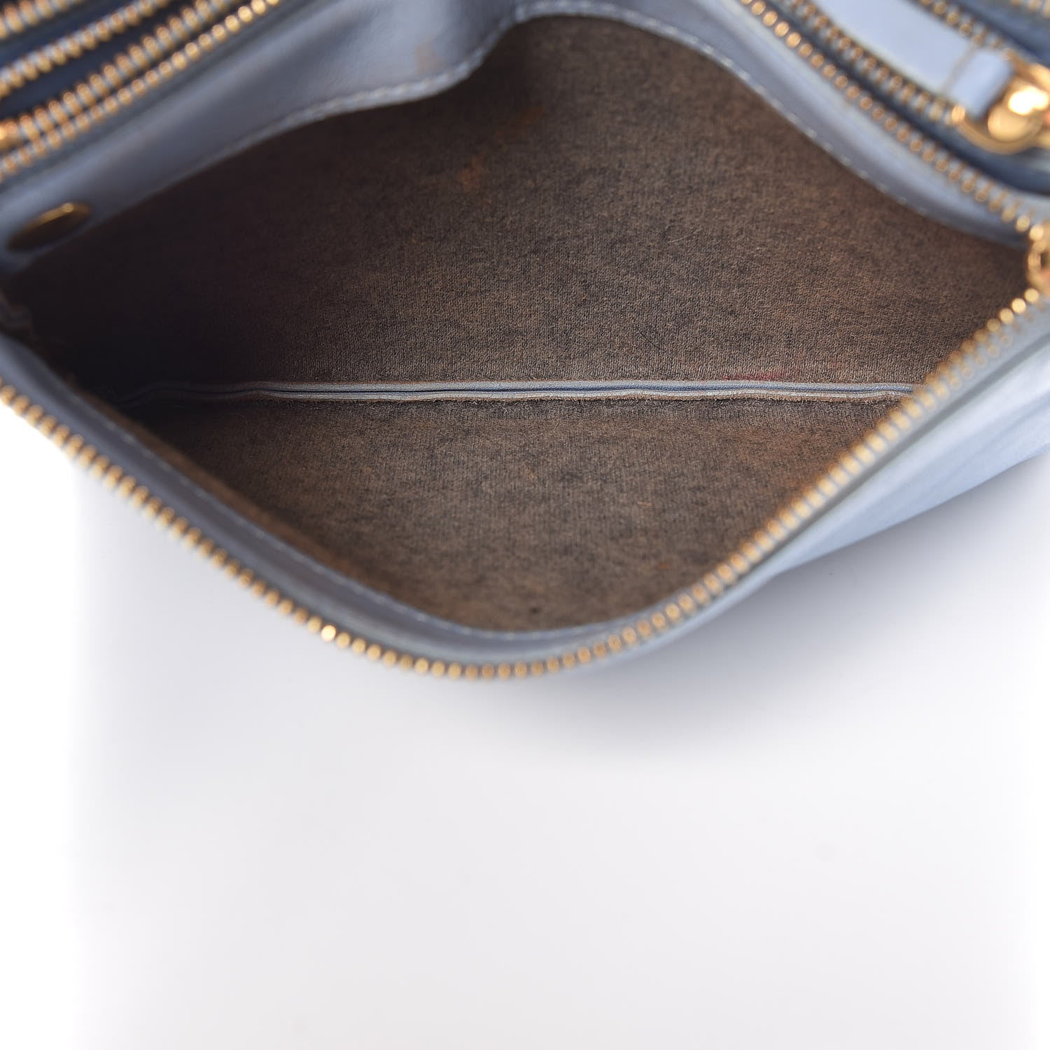 Celine Lambskin Small Trio Crossbody Bag Lavender 7 of 19