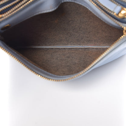 Celine Lambskin Small Trio Crossbody Bag Lavender 7 of 19
