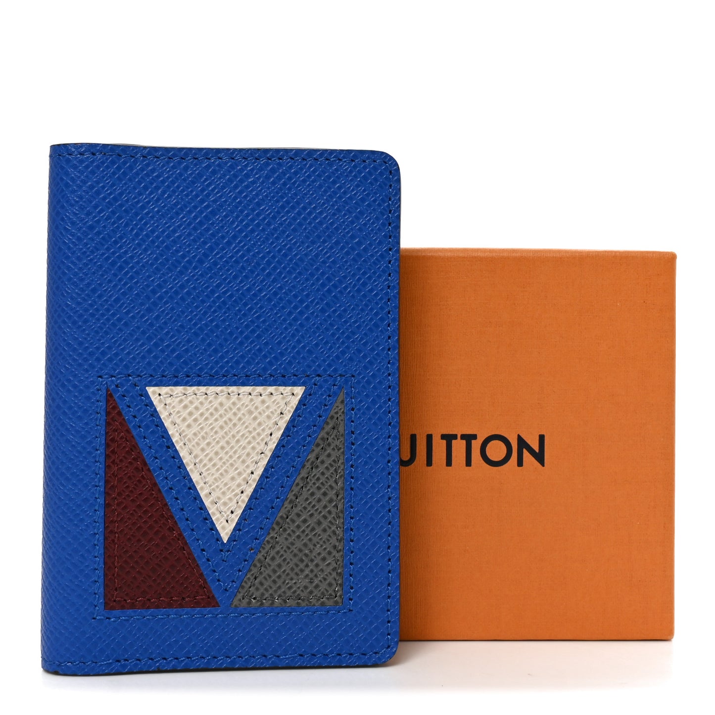 Taiga V Line Pocket Organizer NM Blue Multicolor