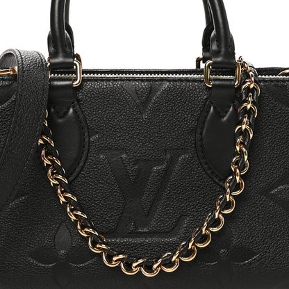 Louis Vuitton Empreinte OnTheGo East West Black Black 6 of 9