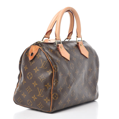 Louis Vuitton Monogram Speedy 25 3 of 15