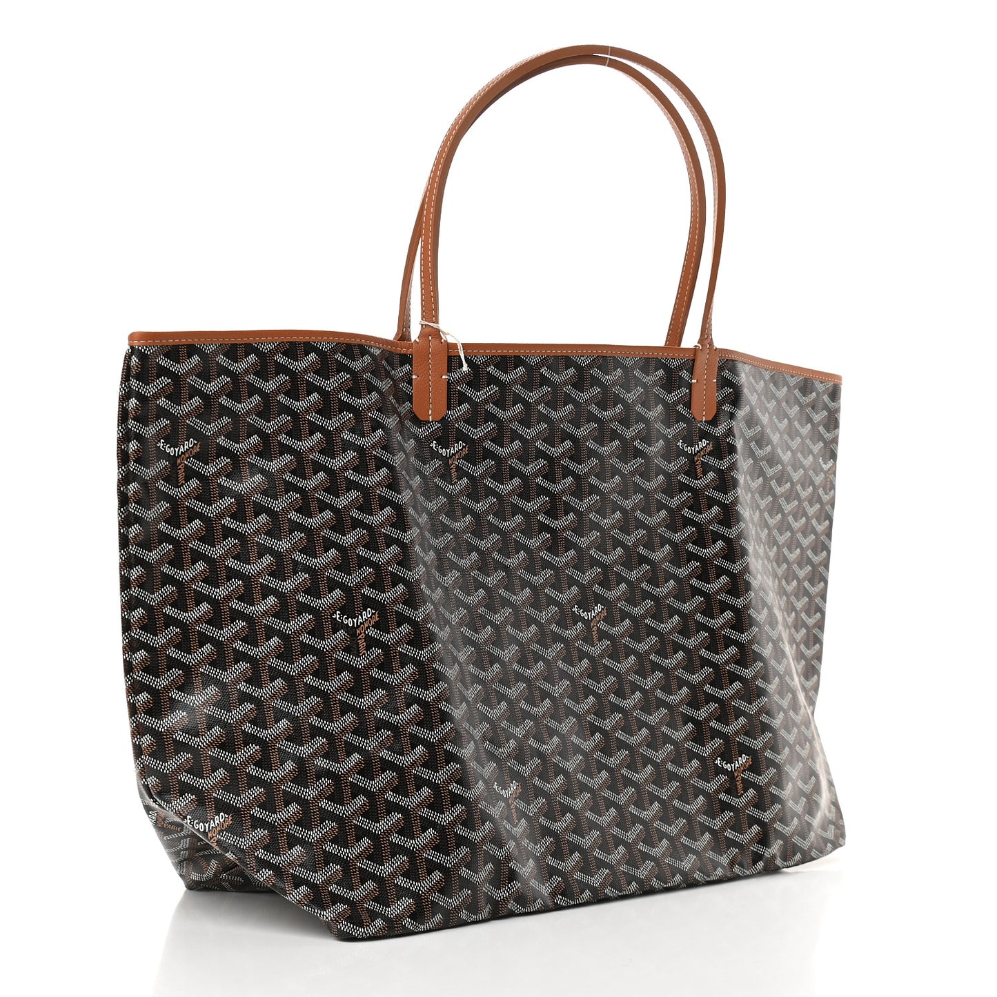 Goyardine Saint Louis GM Black Gold