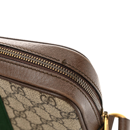 Gucci GG Supreme Monogram Web Small Ophidia Messenger Bag Brown 11 of 11