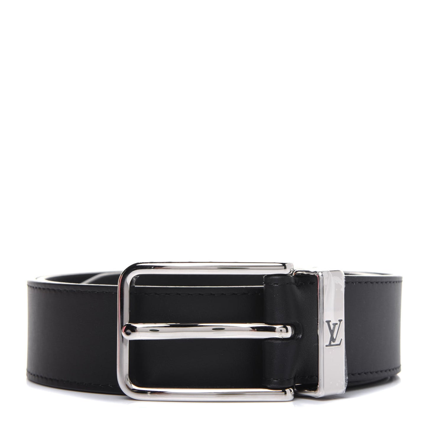 Calfskin 35mm Pont Neuf Belt 95 38 Black