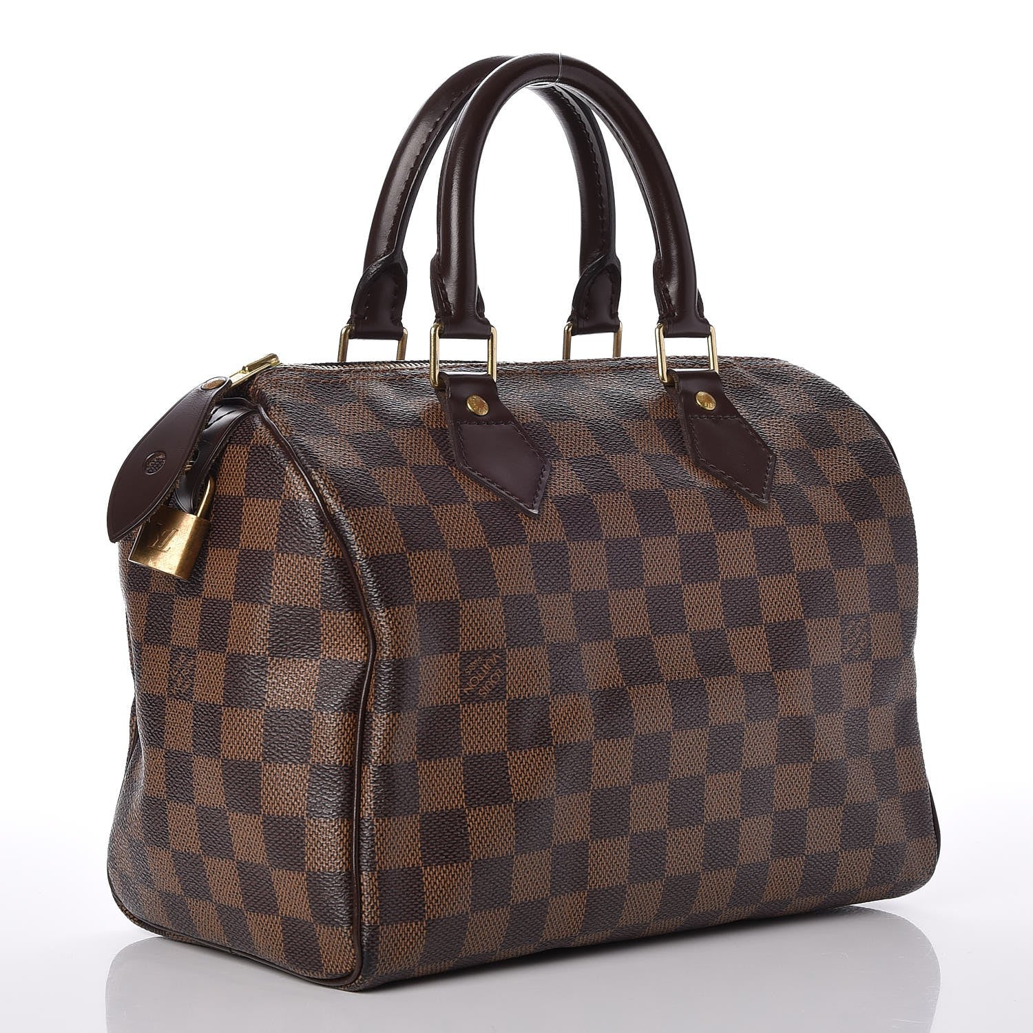 Louis Vuitton Damier Ebene Speedy 25 3 of 7