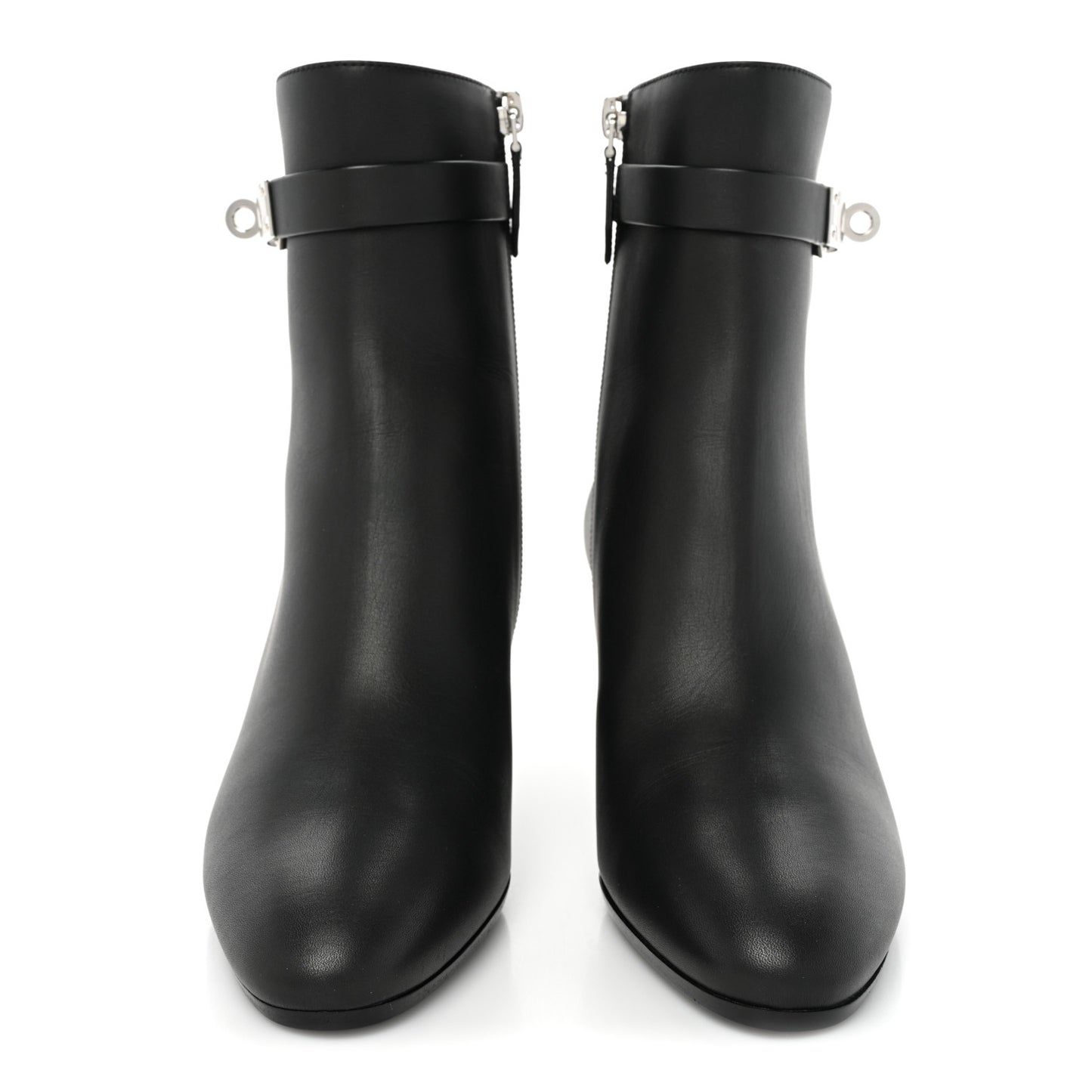 Calfskin Saint Germain Ankle Boots 36 Black