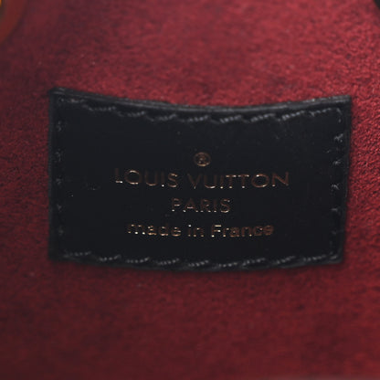 Louis Vuitton Empreinte Monogram Giant Neonoe MM Black Beige 7 of 12