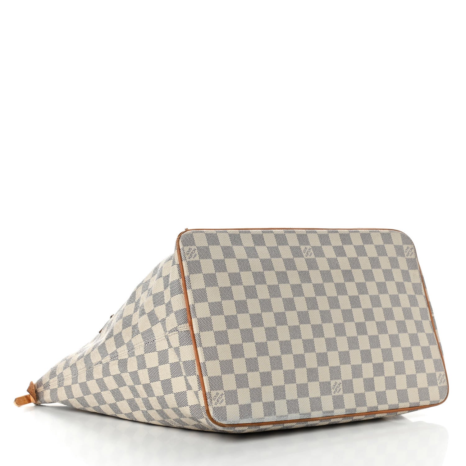 Louis Vuitton Damier Azur Saleya GM 4 of 9