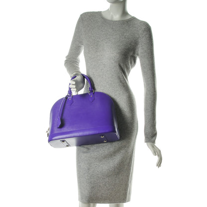 Louis Vuitton Epi Alma MM Figue 2 of 7