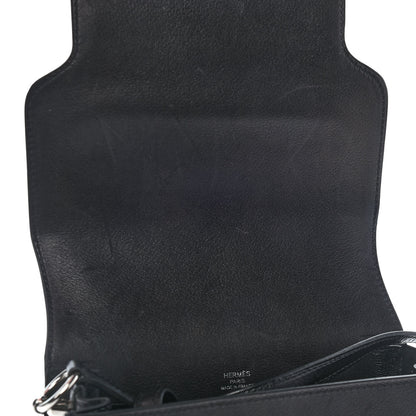 Hermes Evergrain Mini Sac Roulis Black 11 of 14