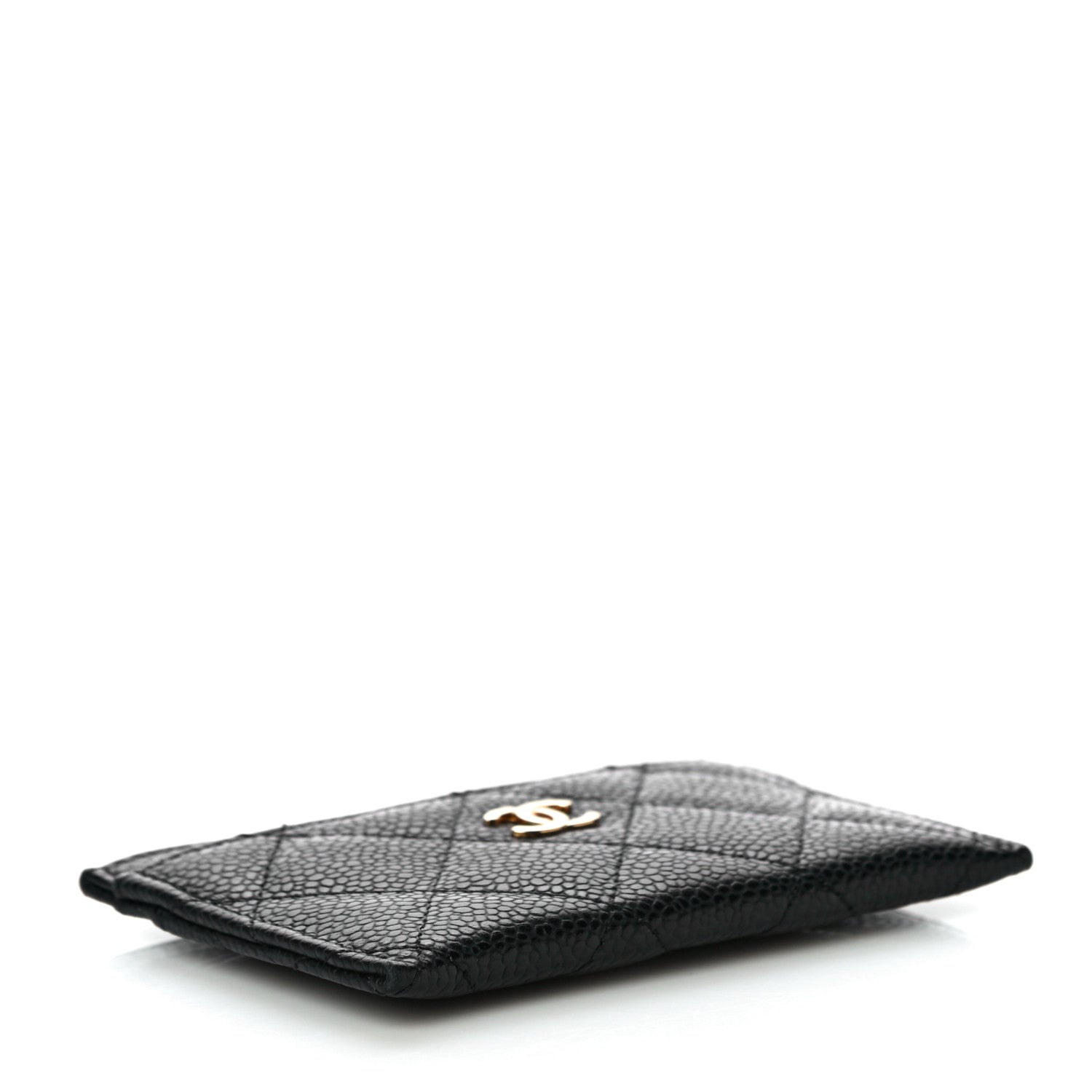 Chanel Caviar Quilted Card Holder Black 4 of 12
