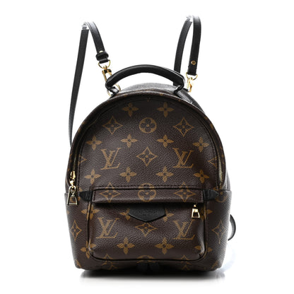 Louis Vuitton Monogram Palm Springs Backpack Mini 1 of 4