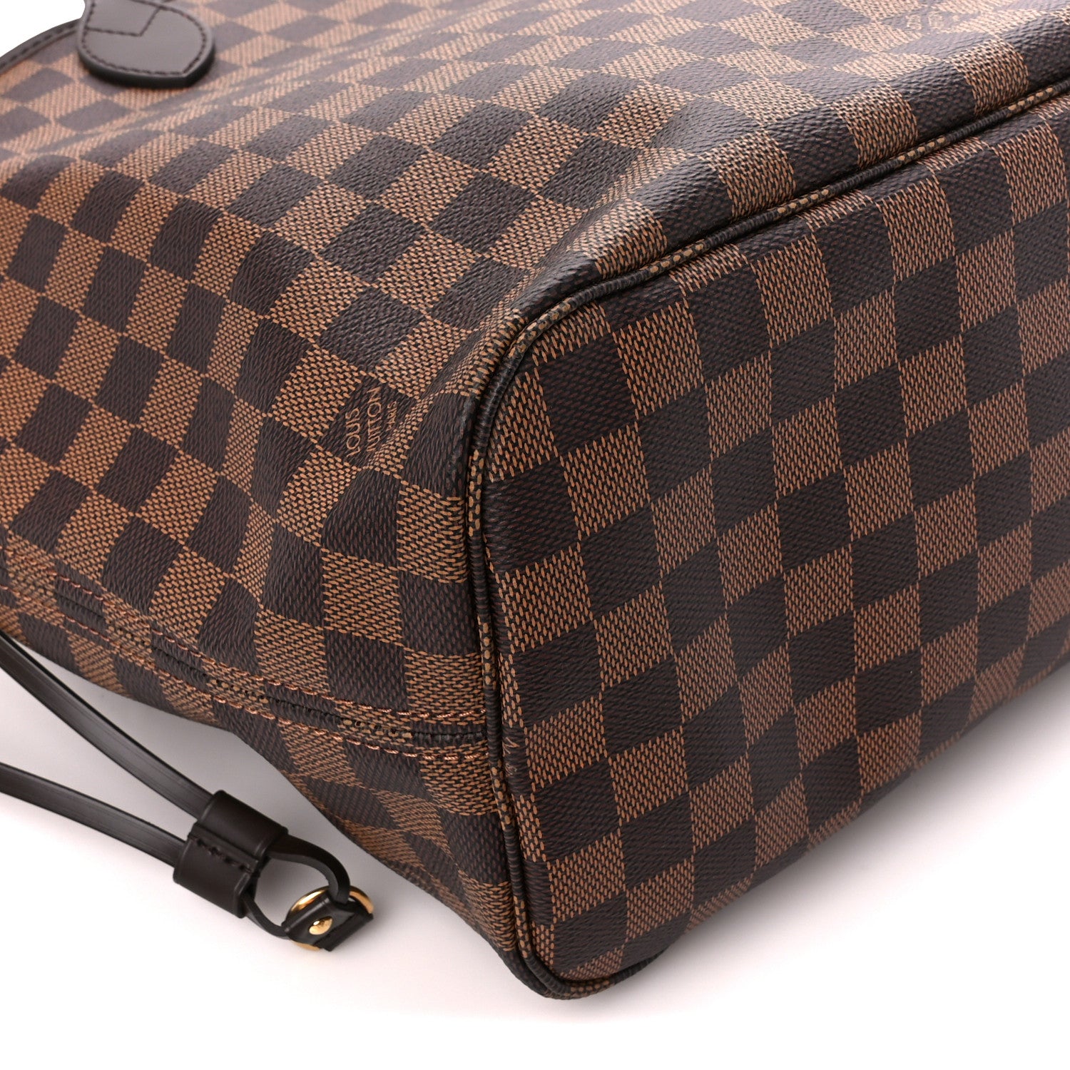 Louis Vuitton Damier Ebene Neo Neverfull MM 13 of 14