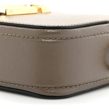 Marc Jacobs Saffiano Small Snapshot Camera Bag Sandcastle 8 of 14
