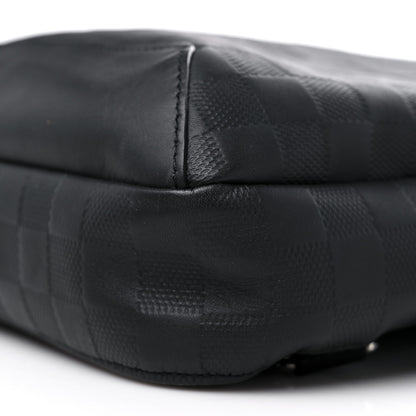 Louis Vuitton Damier Infini Avenue Sling Bag Onyx 8 of 10