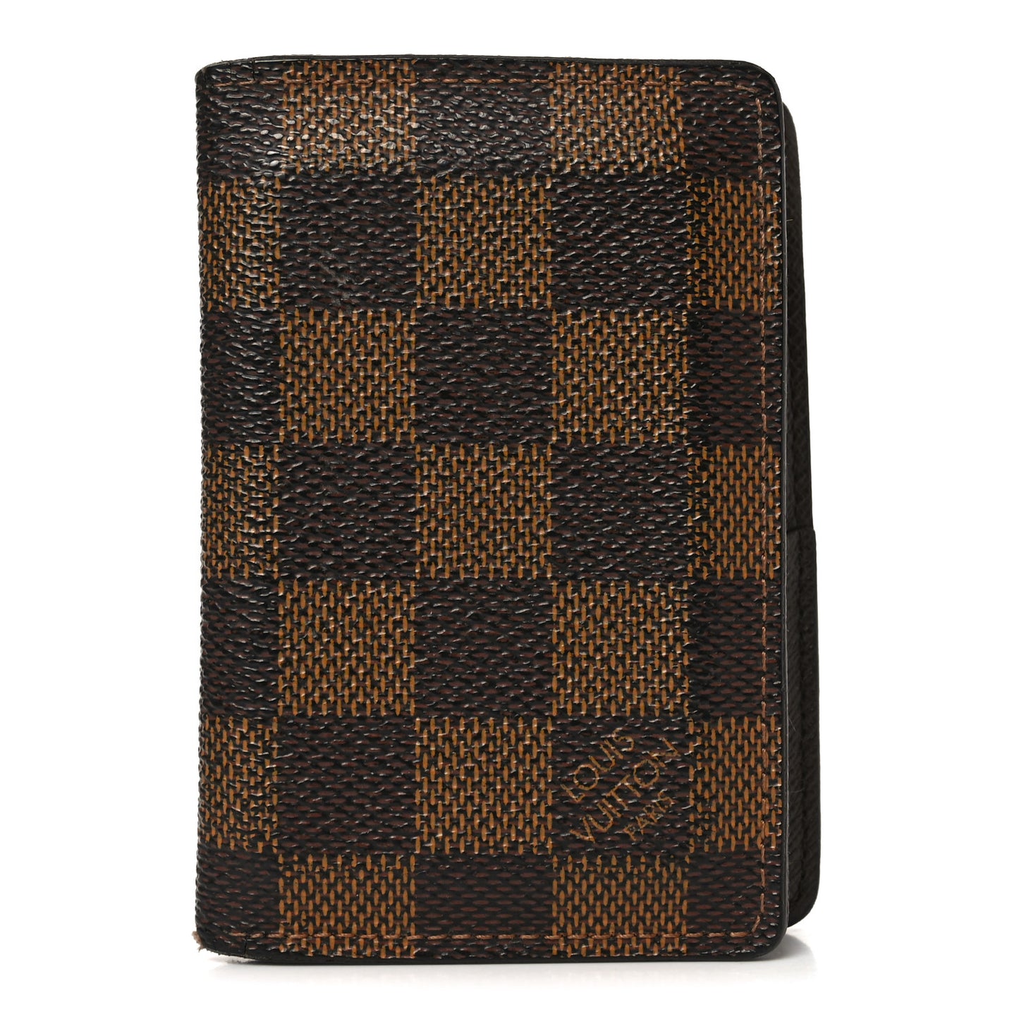 Damier Ebene Pocket Organizer