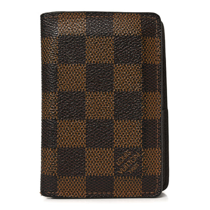 Louis Vuitton Damier Ebene Pocket Organizer 1 of 9