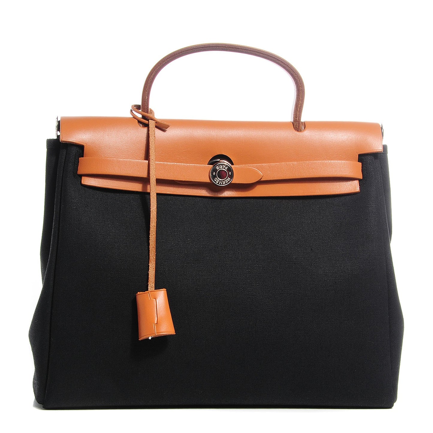 Vache Hunter Toile Herbag 30 PM Natural Noir