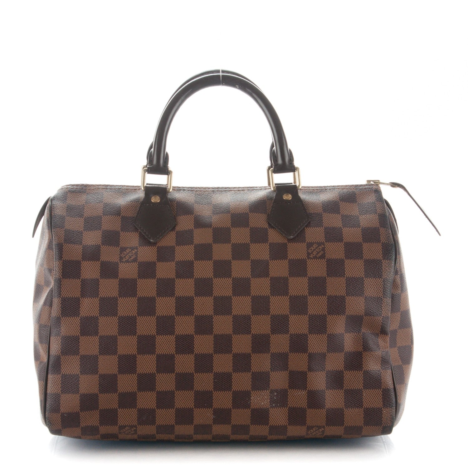 Louis Vuitton Damier Ebene Speedy 30 1 of 9