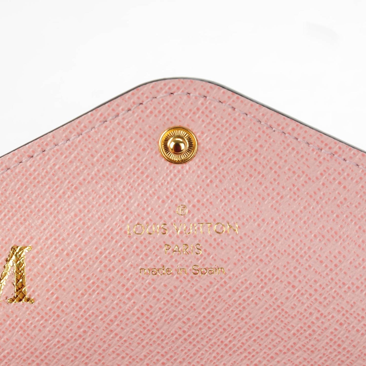 Monogram Josephine Wallet Rose Nacre