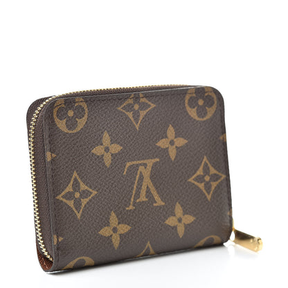 Louis Vuitton Monogram Zippy Coin Purse 3 of 7