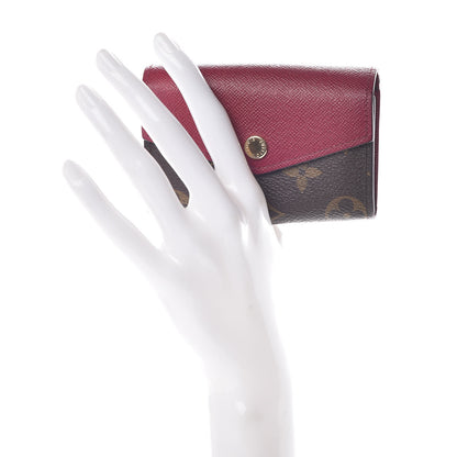 Louis Vuitton Monogram Sarah Multicartes Fuchsia 2 of 7