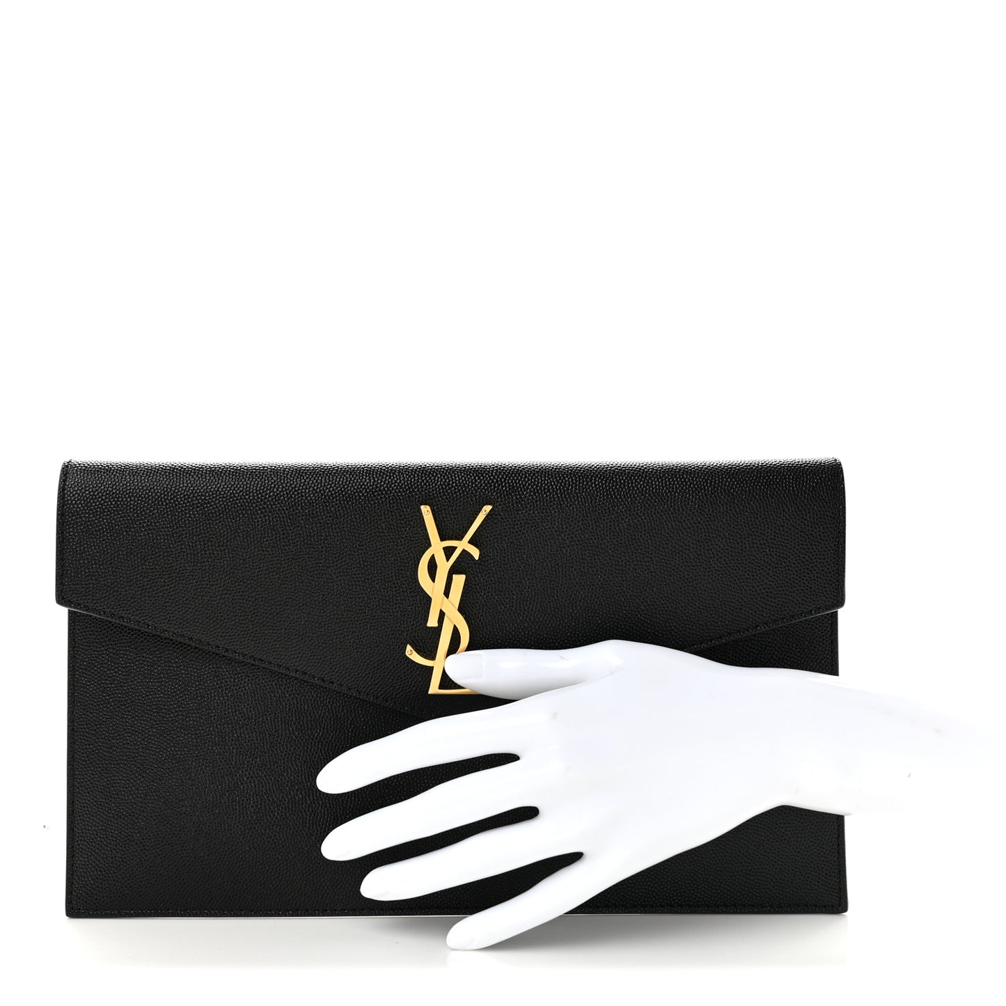 Grain De Poudre Uptown Pouch Black