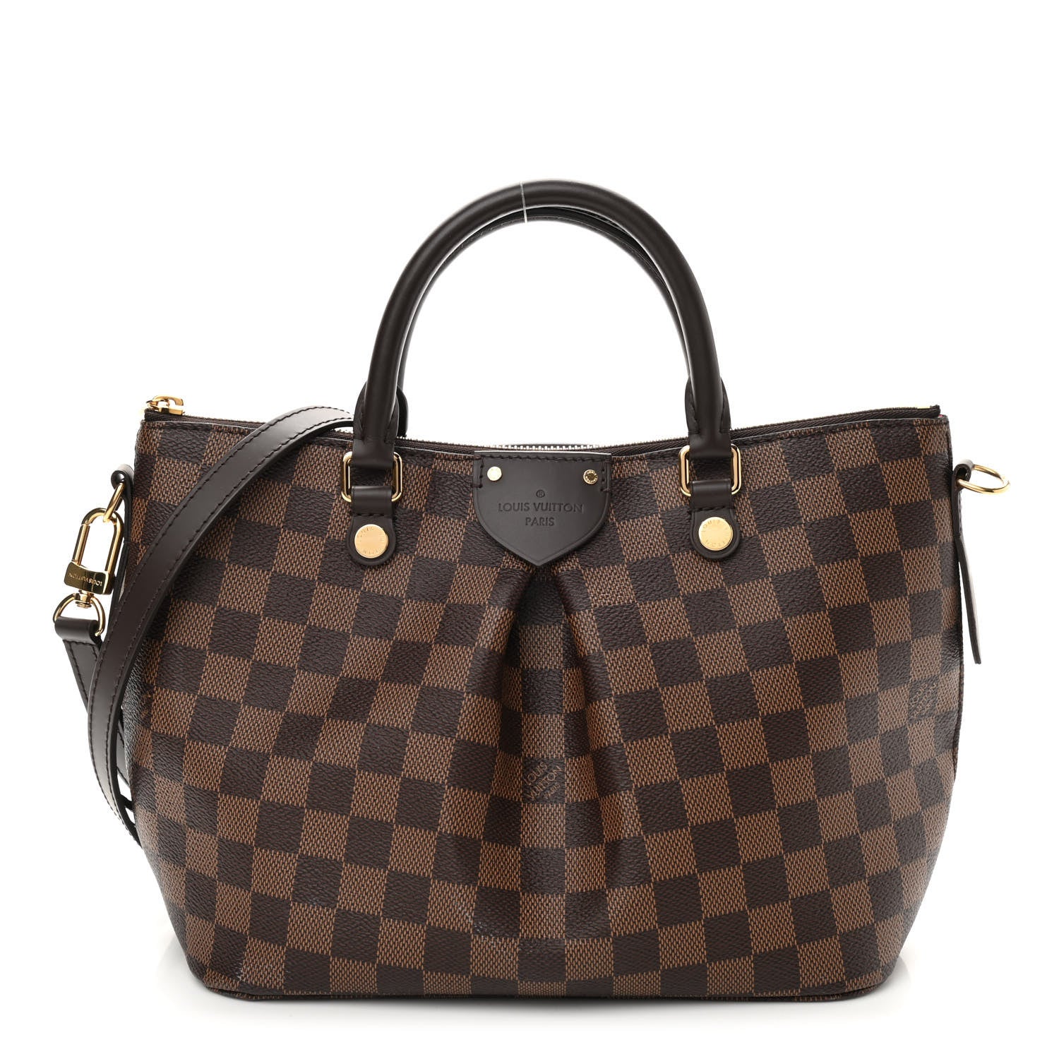 Louis Vuitton Damier Ebene Siena PM 1 of 10