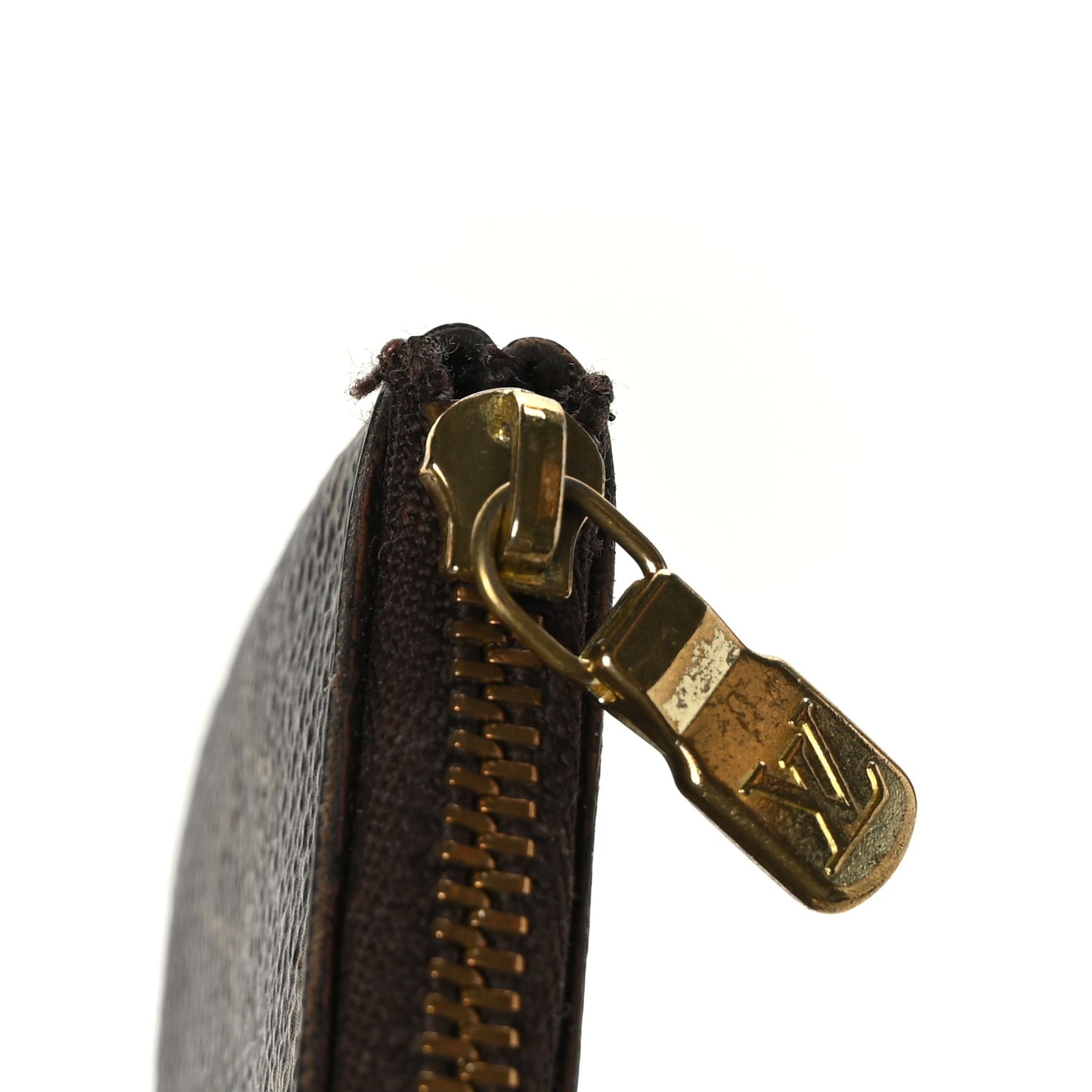 Monogram Key Pouch