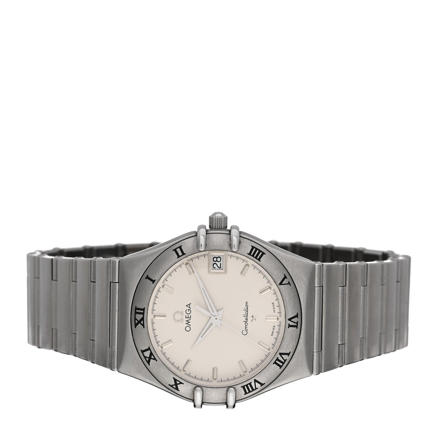 Omega Stainless Steel 33mm Constellation Quartz Watch White 1512.30 2 of 4